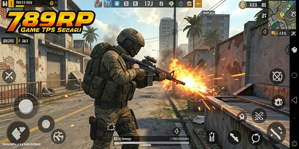 Gameplay seru dan menantang di 789RP.