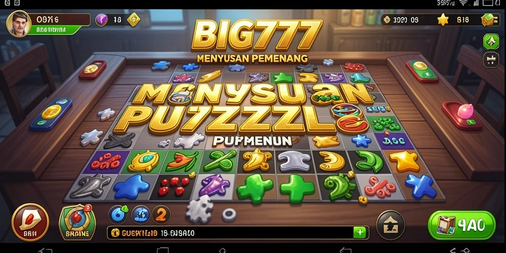 Screenshot utama dari BIG777 menampilkan gameplay yang menarik dan penuh tantangan.