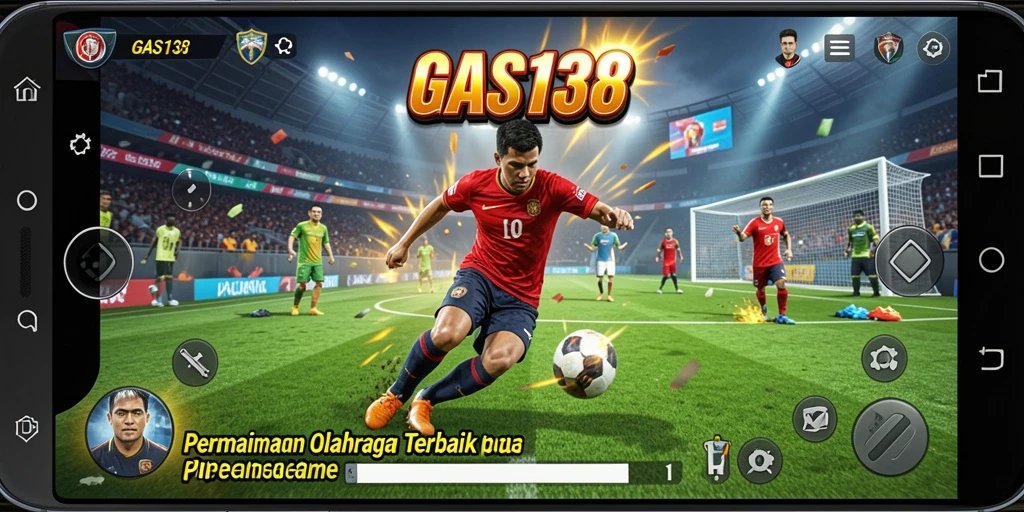 Tampilan gameplay GAS138 yang seru dan interaktif dalam olahraga.