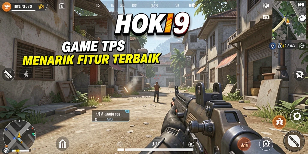 Tampilan gameplay HOKI9 yang menegangkan dan penuh aksi.