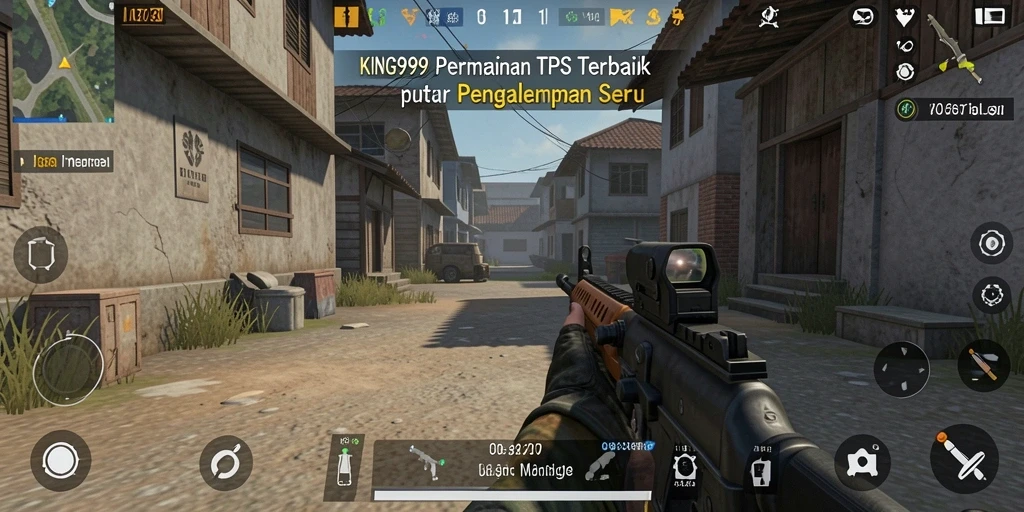Tampilan seru pertempuran dalam KING999 dengan grafis menarik.