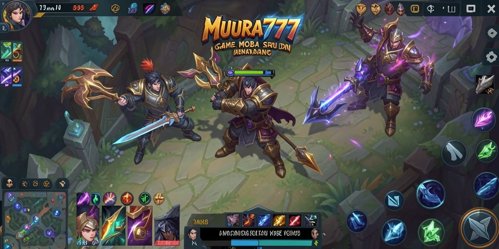 Tampilan gameplay seru dalam MUARA777 yang penuh aksi.
