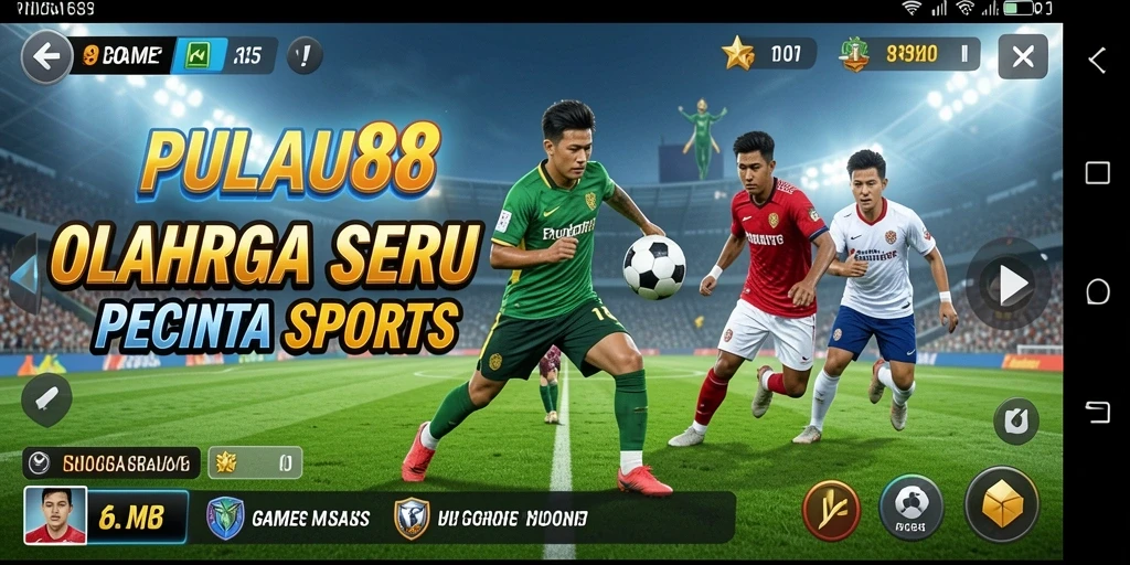 Tampilan gameplay PULAU88 yang menarik dan seru.